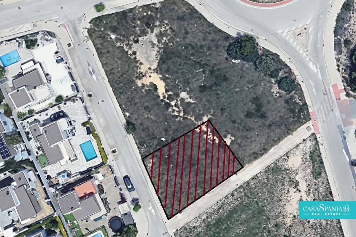 Terrain à Bâtir à vendre à Polop - 136 500 € (Ref: 9787612)