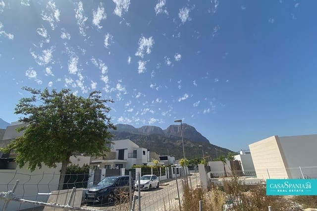 Terrain à Bâtir à vendre à Polop - 136 500 € (Ref: 9787612)