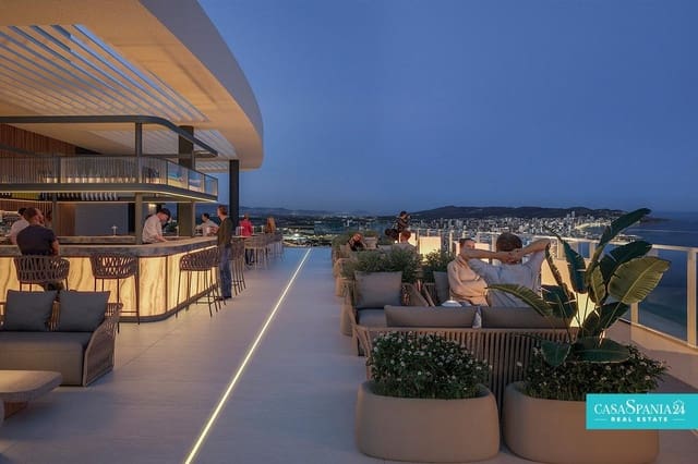 2 soverom Leilighet til salgs i Playa Poniente, Benidorm med svømmebasseng garasje - € 859 000 (Ref: 9787613)