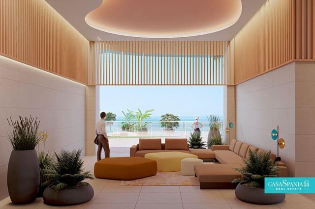 2 soverom Leilighet til salgs i Playa Poniente, Benidorm med svømmebasseng garasje - € 859 000 (Ref: 9787613)