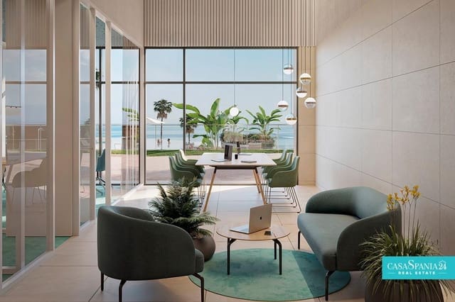 2 soverom Leilighet til salgs i Playa Poniente, Benidorm med svømmebasseng garasje - € 859 000 (Ref: 9787613)