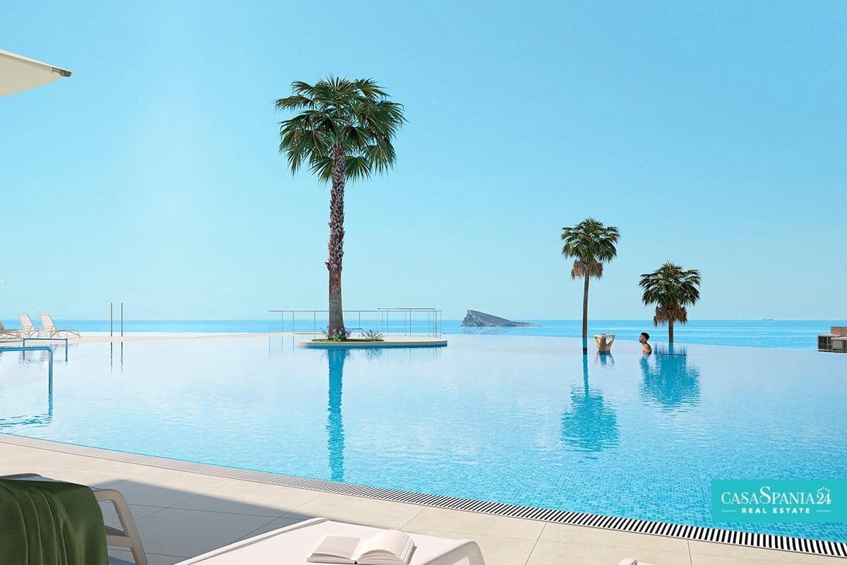2 sypialnia Apartament na sprzedaż w Benidorm z basenem garażem - 859 000 € (Ref: 9787613)
