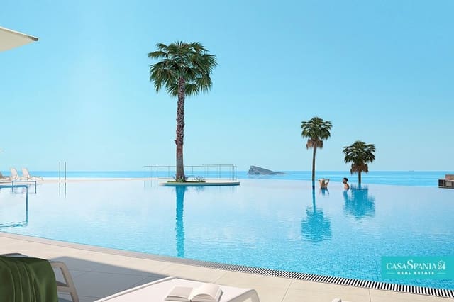 2 makuuhuone Huoneisto myytävänä paikassa Playa Poniente, Benidorm mukana uima-altaan 
autotalli - 859 000 € (Ref: 9787613)