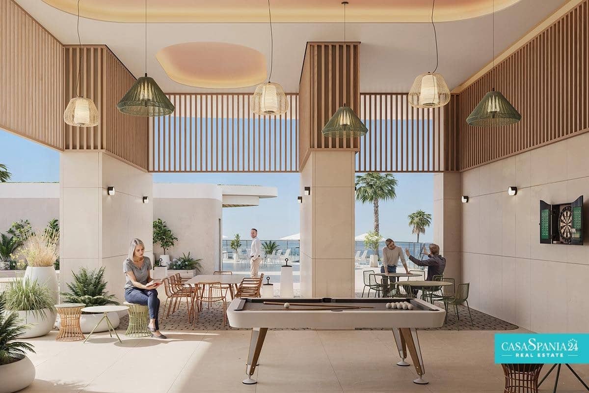 2 sypialnia Apartament na sprzedaż w Benidorm z basenem garażem - 859 000 € (Ref: 9787613)