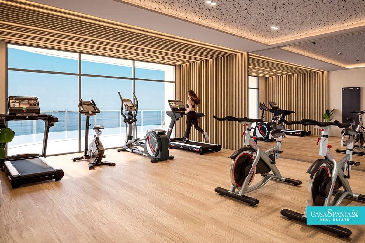 2 sypialnia Apartament na sprzedaż w Benidorm z basenem garażem - 859 000 € (Ref: 9787613)