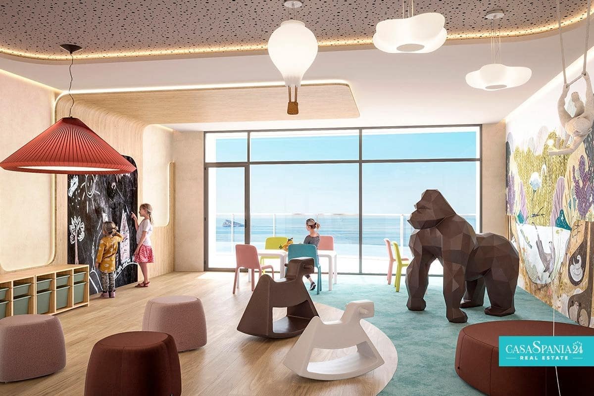 2 sypialnia Apartament na sprzedaż w Benidorm z basenem garażem - 859 000 € (Ref: 9787613)