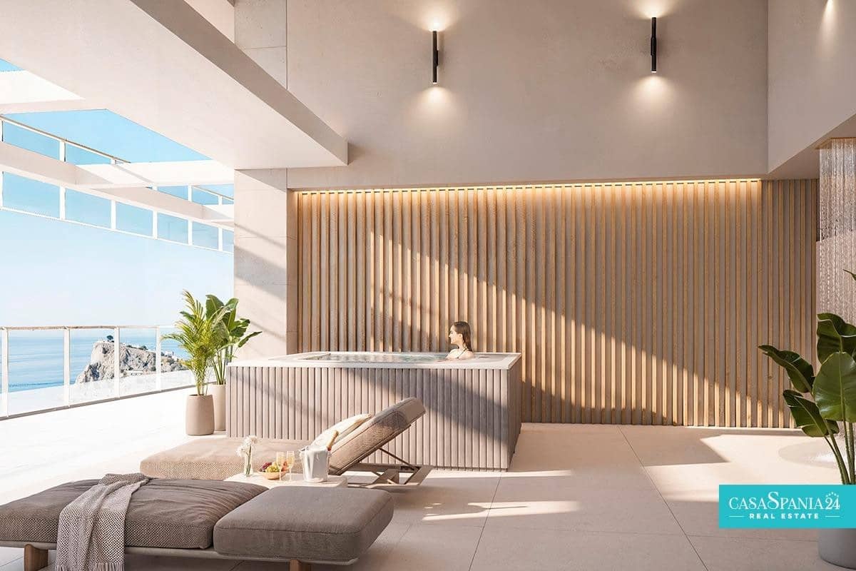 2 sypialnia Apartament na sprzedaż w Benidorm z basenem garażem - 859 000 € (Ref: 9787613)