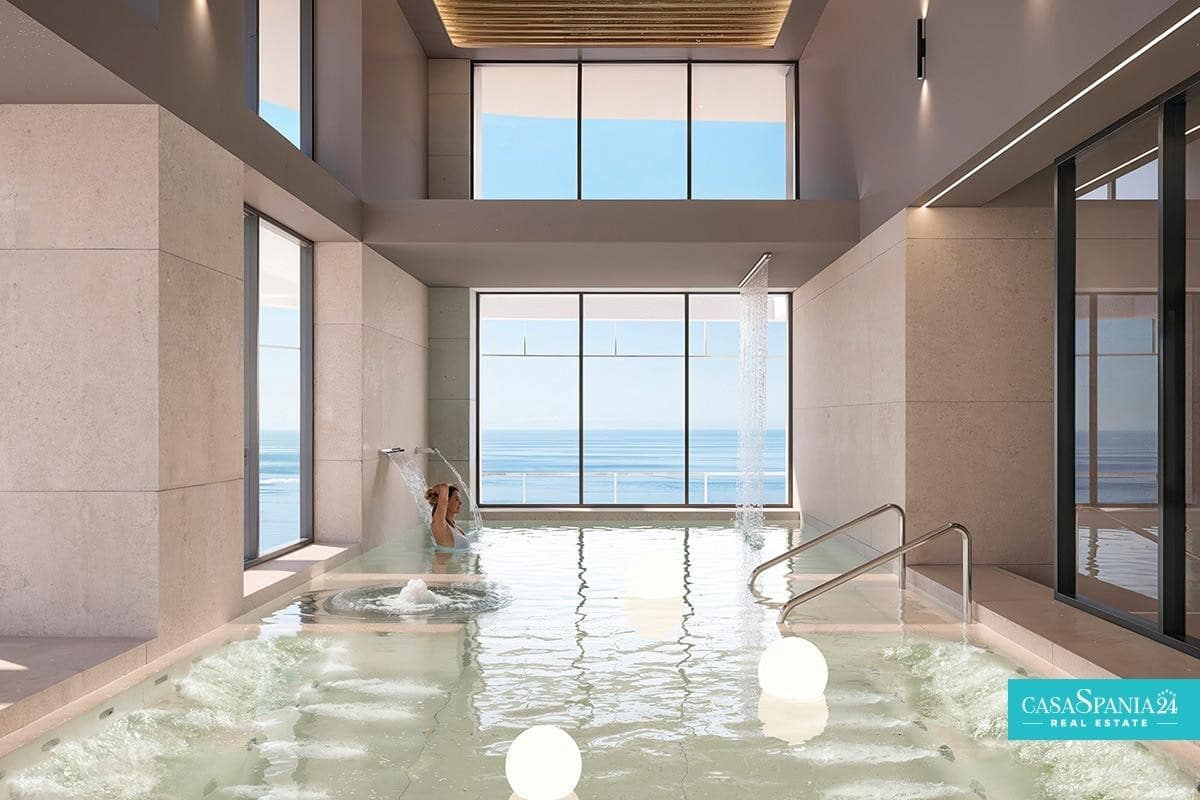 2 sypialnia Apartament na sprzedaż w Benidorm z basenem garażem - 859 000 € (Ref: 9787613)