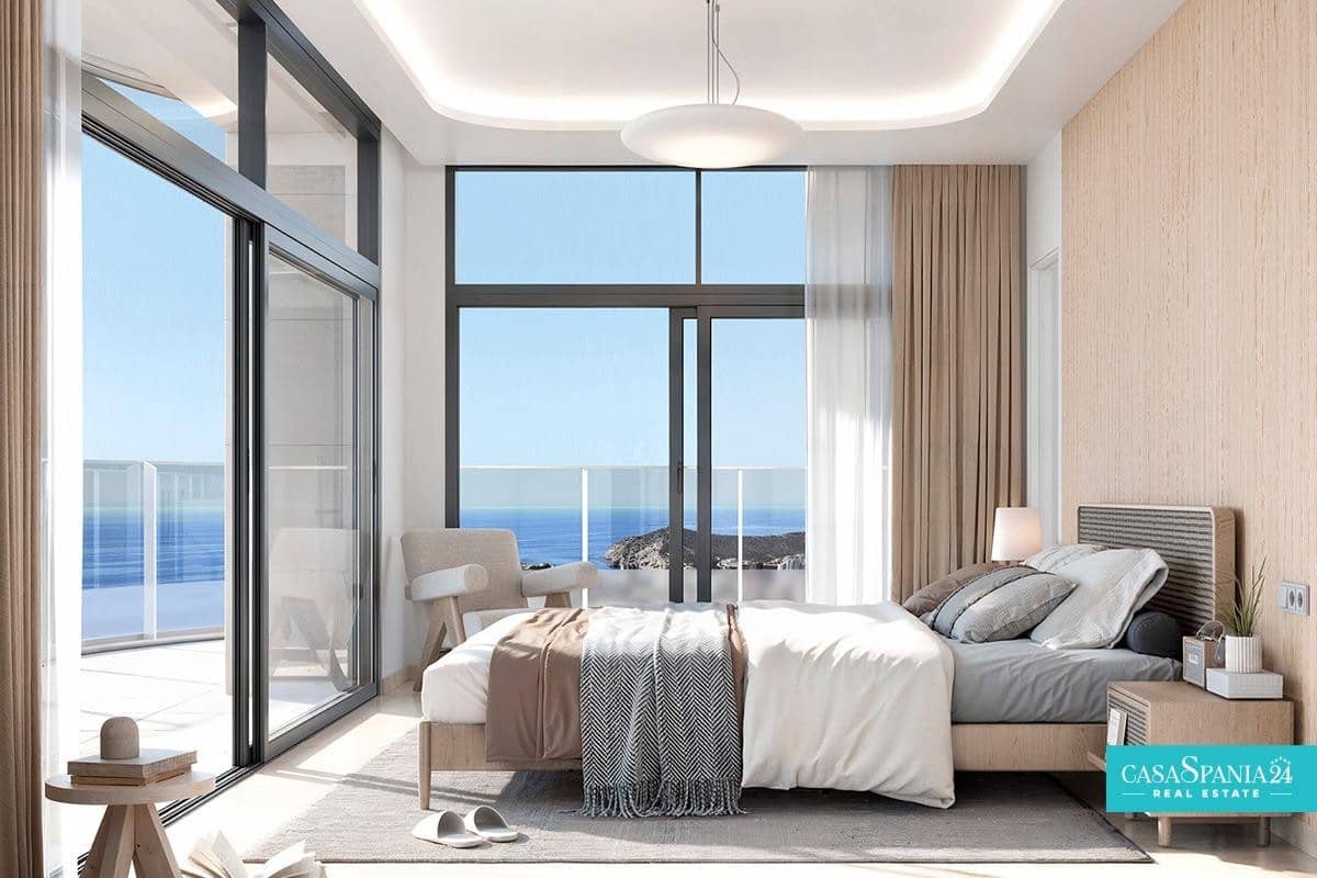 2 sypialnia Apartament na sprzedaż w Benidorm z basenem garażem - 859 000 € (Ref: 9787613)