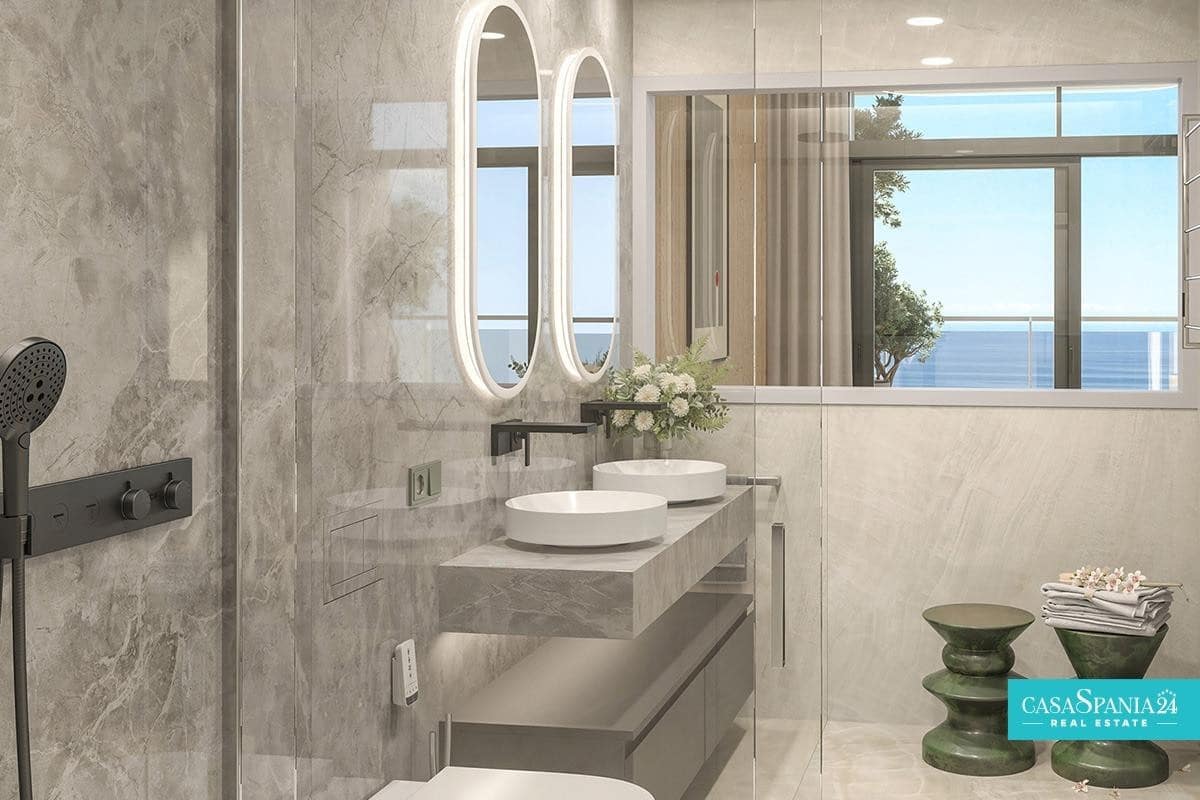 2 sypialnia Apartament na sprzedaż w Benidorm z basenem garażem - 859 000 € (Ref: 9787613)