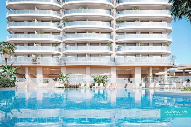 2 makuuhuone Huoneisto myytävänä paikassa Playa Poniente, Benidorm mukana uima-altaan 
autotalli - 859 000 € (Ref: 9787613)