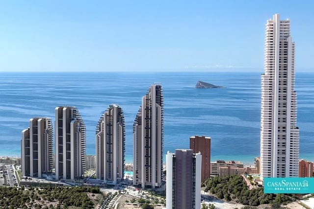 2 makuuhuone Huoneisto myytävänä paikassa Playa Poniente, Benidorm mukana uima-altaan 
autotalli - 859 000 € (Ref: 9787613)