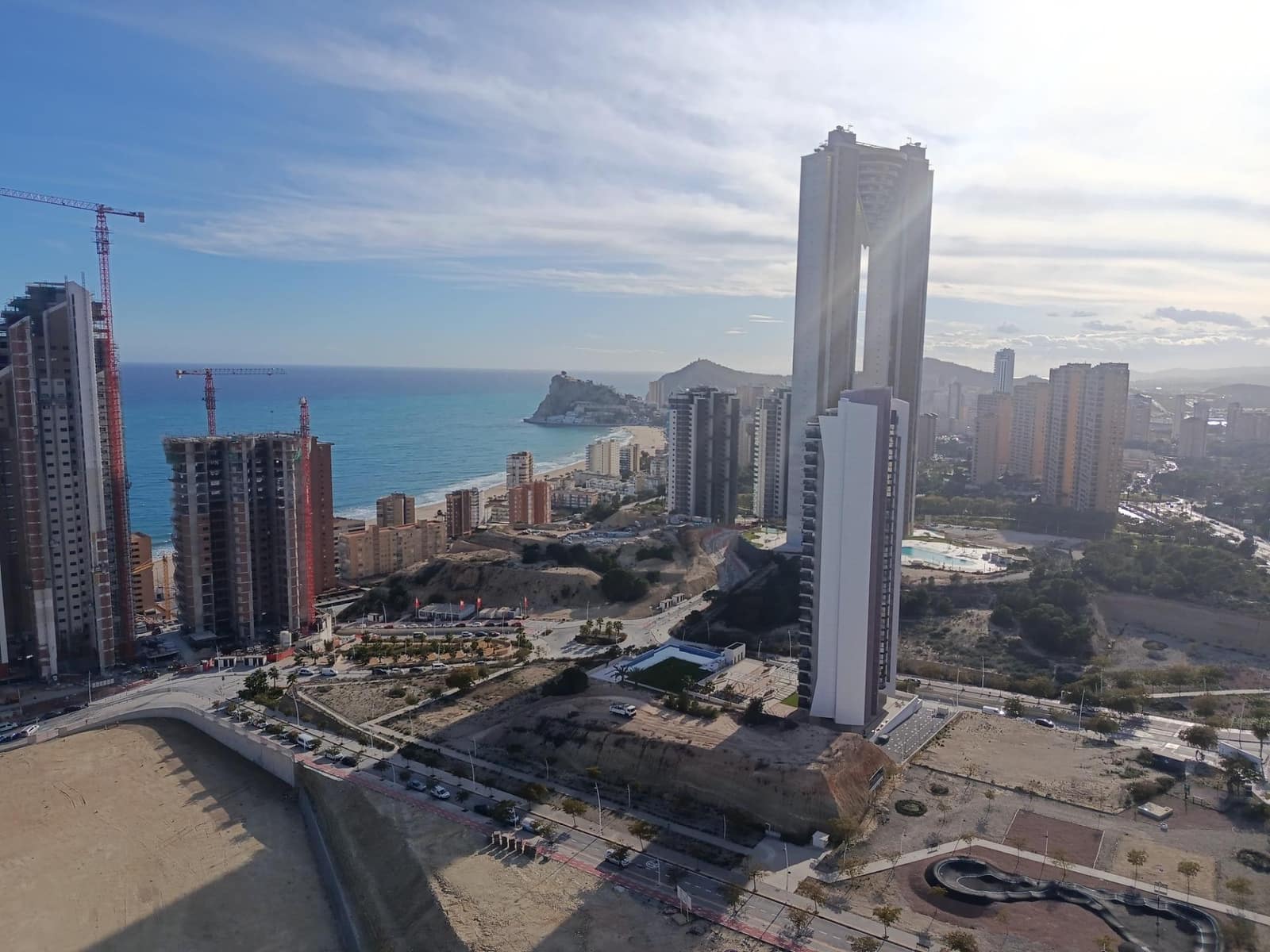 2 sypialnia Apartament na sprzedaż w Benidorm z basenem garażem - 859 000 € (Ref: 9787613)