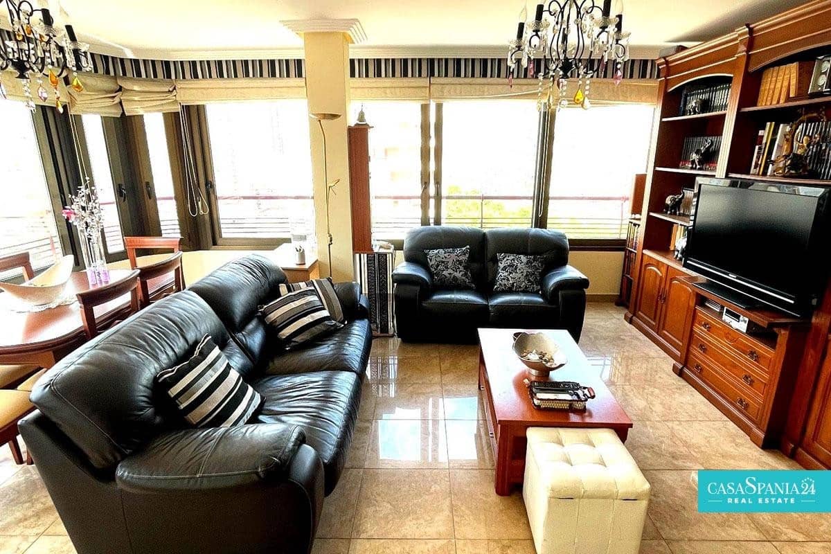 3 slaapkamer Appartement te koop in Benidorm met garage - € 499.000 (Ref: 9787614)