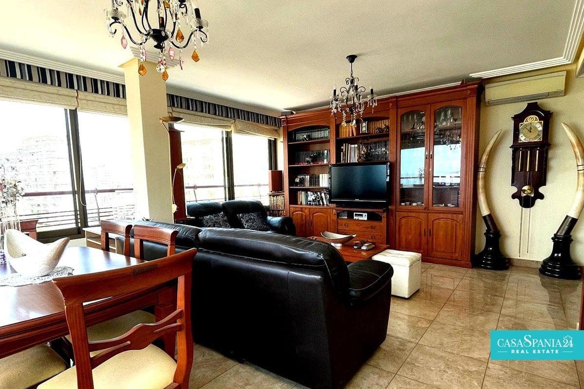 3 slaapkamer Appartement te koop in Benidorm met garage - € 499.000 (Ref: 9787614)