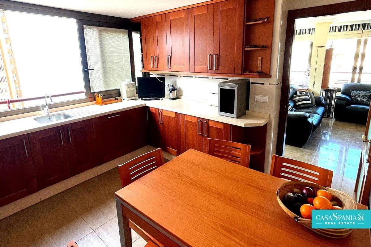 3 slaapkamer Appartement te koop in Benidorm met garage - € 499.000 (Ref: 9787614)