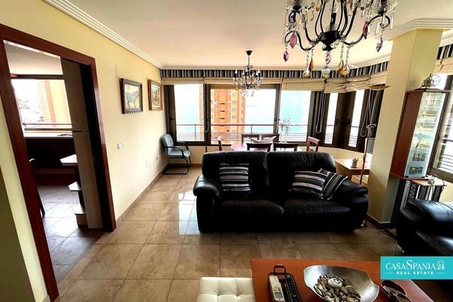 3 slaapkamer Appartement te koop in Playa Levante, Benidorm met garage - € 499.000 (Ref: 9787614)