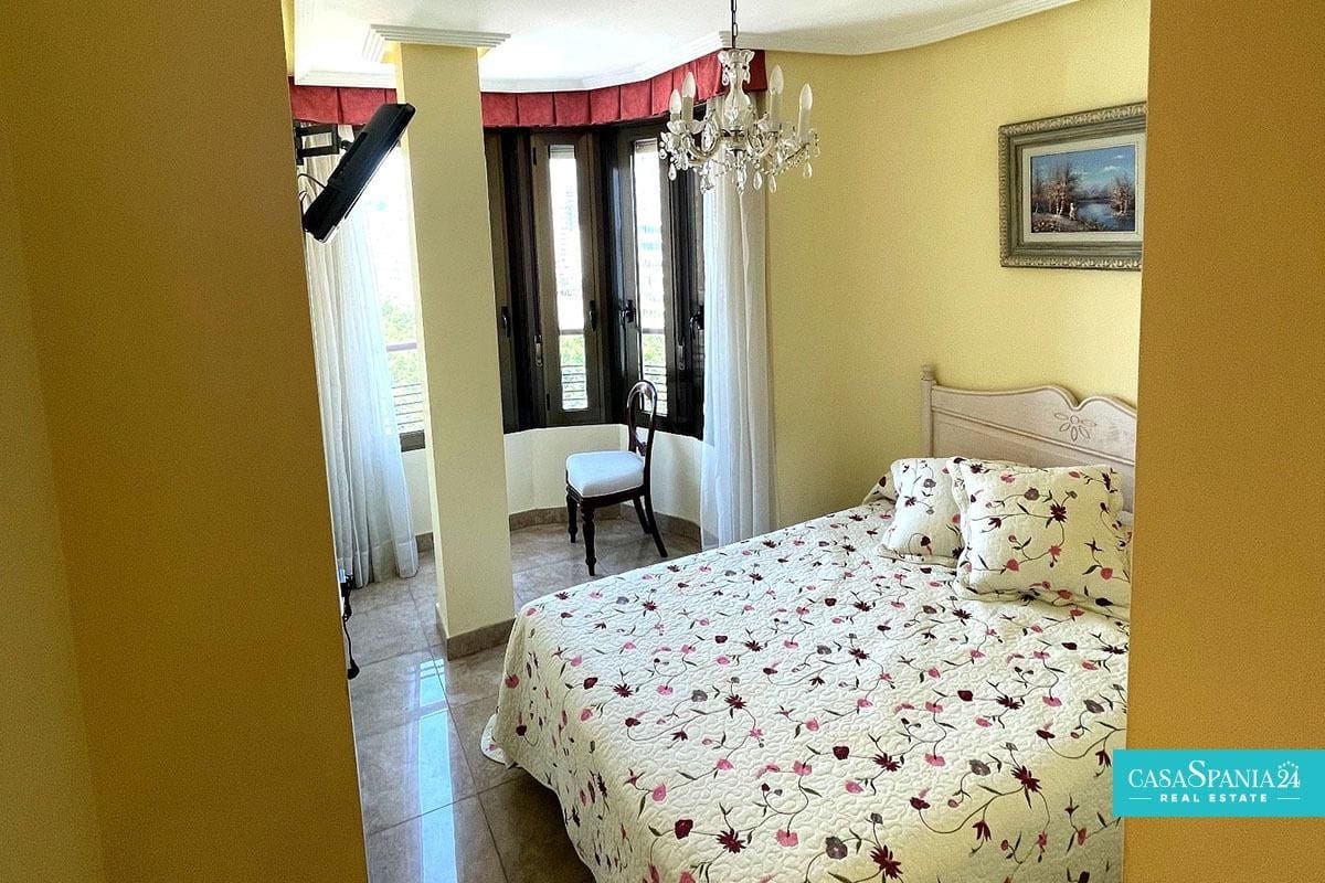 3 slaapkamer Appartement te koop in Benidorm met garage - € 499.000 (Ref: 9787614)