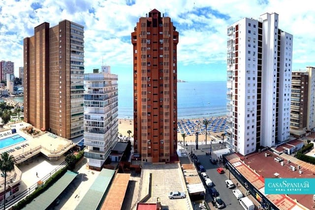 3 slaapkamer Appartement te koop in Playa Levante, Benidorm met garage - € 499.000 (Ref: 9787614)
