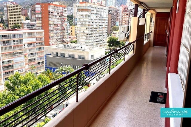 3 slaapkamer Appartement te koop in Playa Levante, Benidorm met garage - € 499.000 (Ref: 9787614)