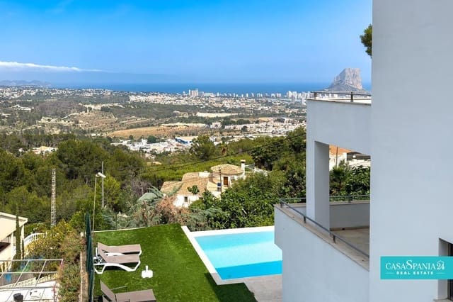 5 slaapkamer Villa te koop in Calpe / Calp met zwembad garage - € 1.250.000 (Ref: 9787615)