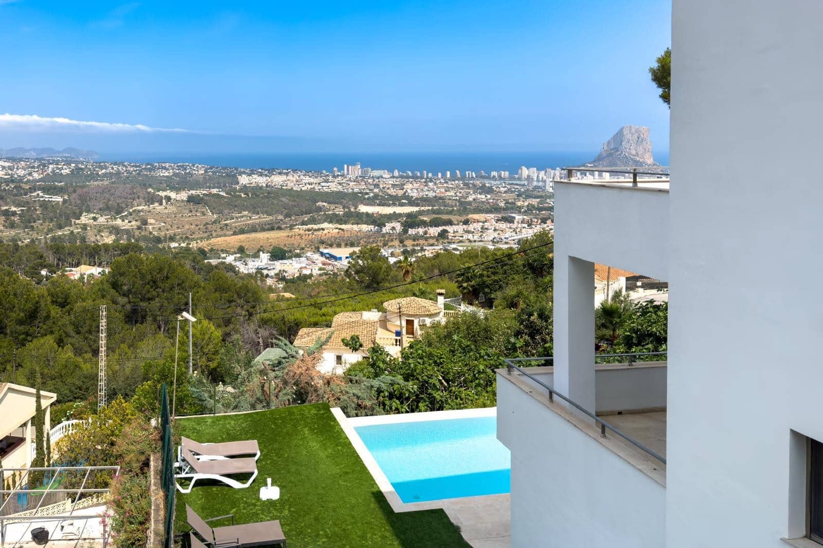 5 slaapkamer Villa te koop in Calpe / Calp met zwembad garage - € 1.250.000 (Ref: 9787615)