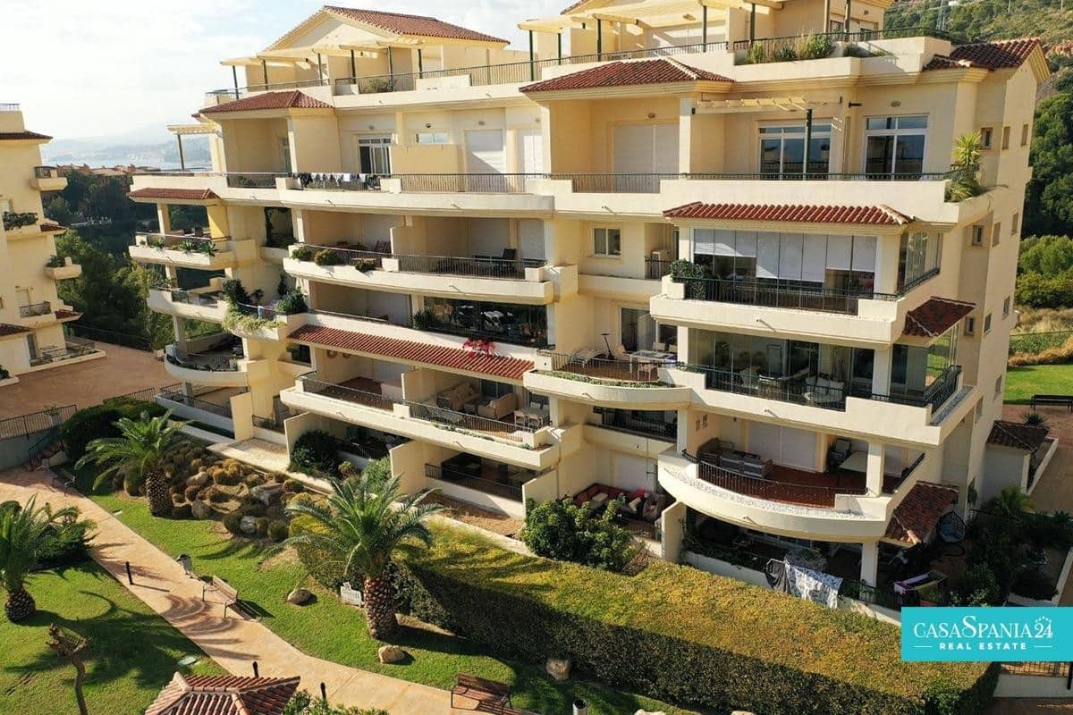 2 soverom Leilighet til salgs i Altea med svømmebasseng garasje - € 320 000 (Ref: 9787617)