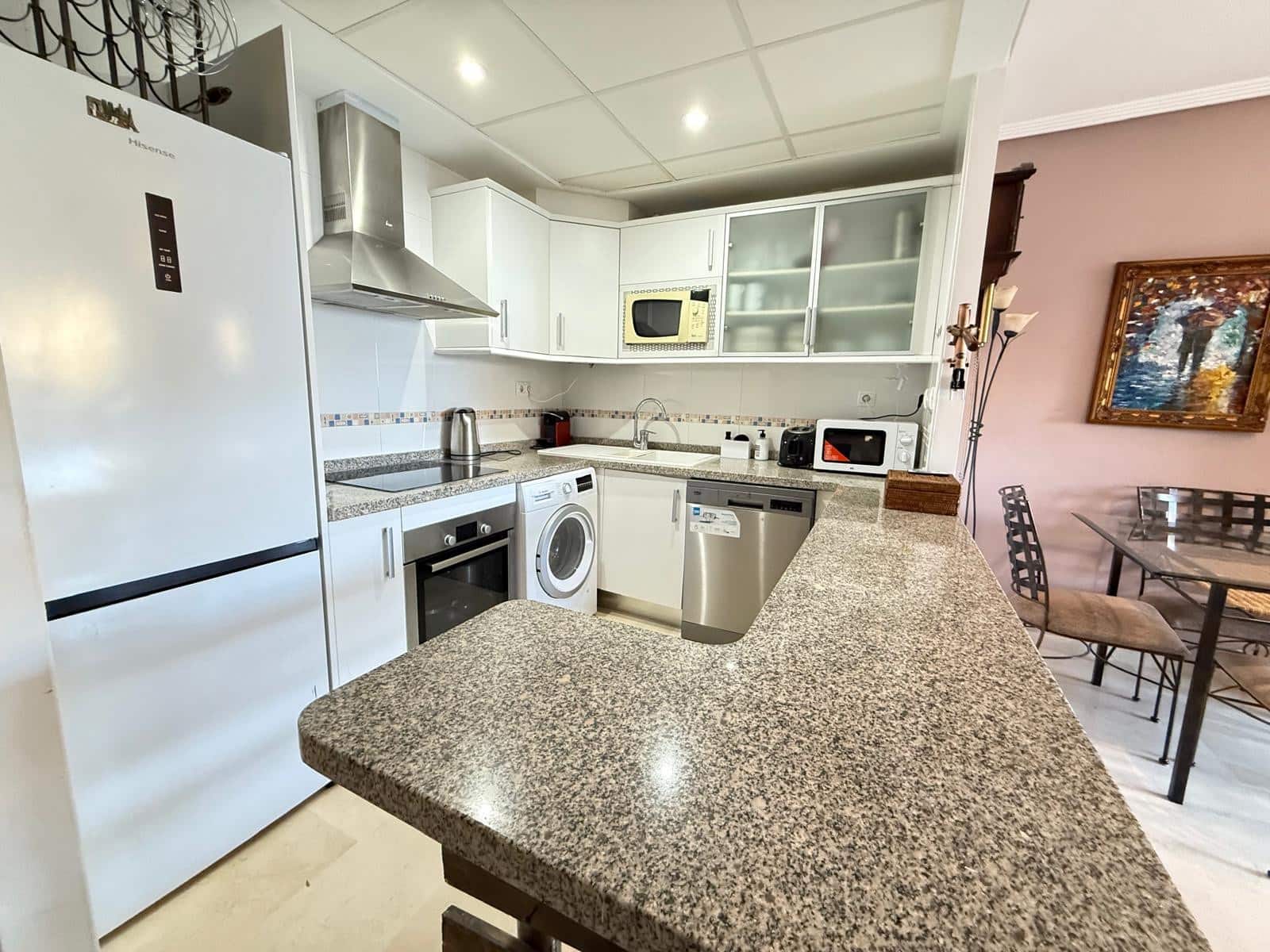 2 bedroom Apartment for sale in Altea with pool garage - € 320,000 (Ref: 9787617)