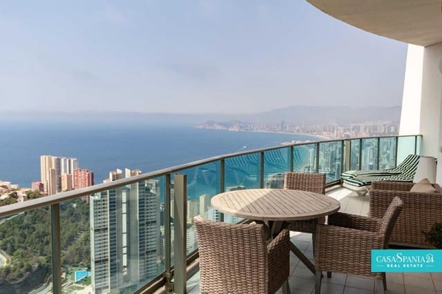 1 chambre Appartement à vendre à Benidorm - 420 000 € (Ref: 9787618)