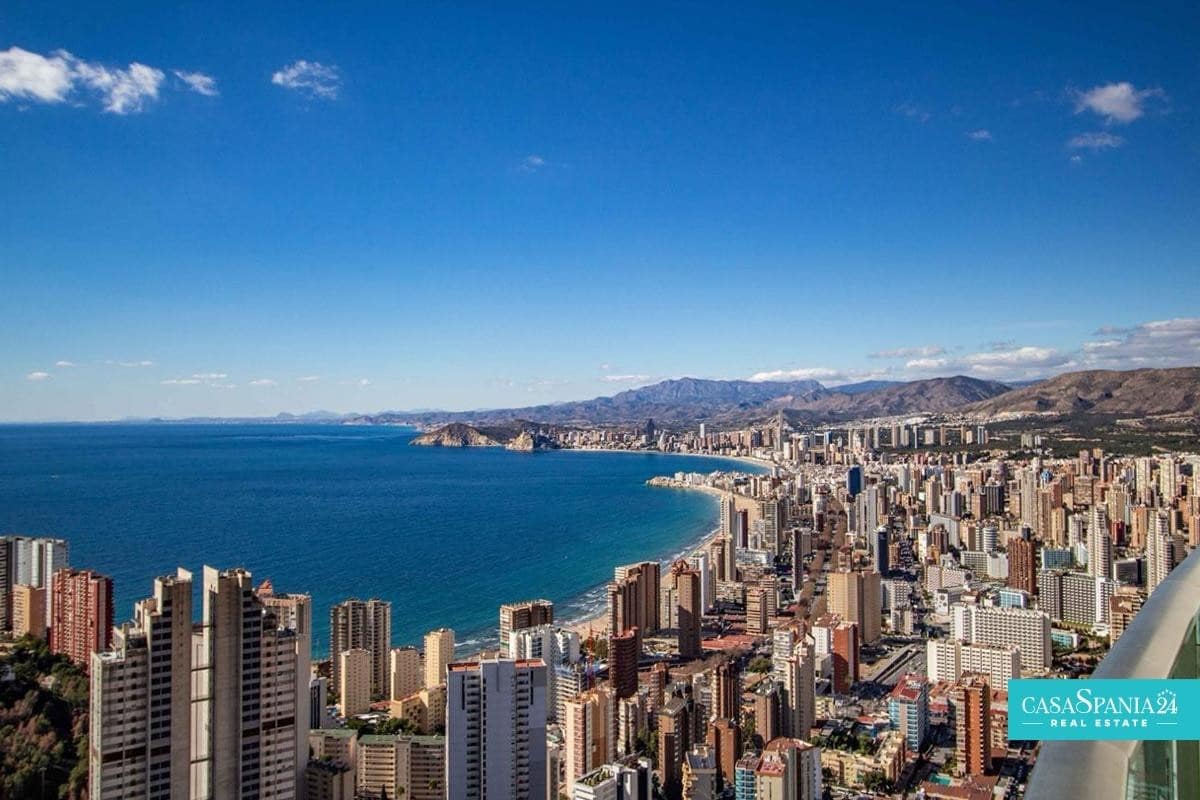 1 chambre Appartement à vendre à Benidorm - 420 000 € (Ref: 9787618)
