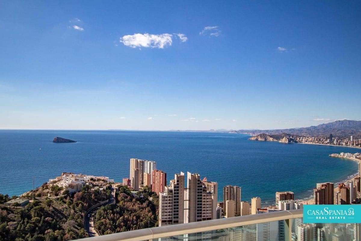 1 chambre Appartement à vendre à Benidorm - 420 000 € (Ref: 9787618)