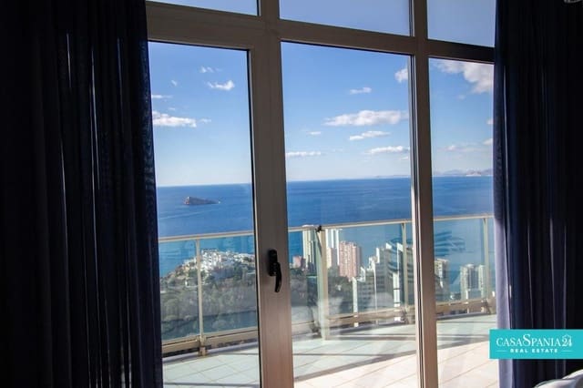 1 chambre Appartement à vendre à Benidorm - 420 000 € (Ref: 9787618)
