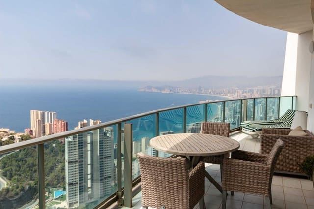 1 makuuhuone Huoneisto myytävänä paikassa Benidorm - 480 000 € (Ref: 9787618)