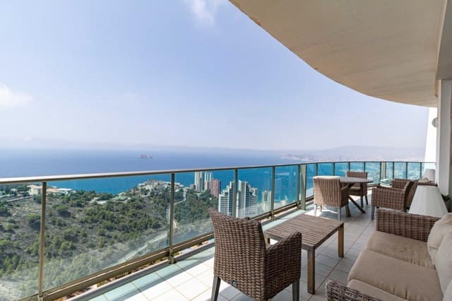 1 makuuhuone Huoneisto myytävänä paikassa Benidorm - 480 000 € (Ref: 9787618)