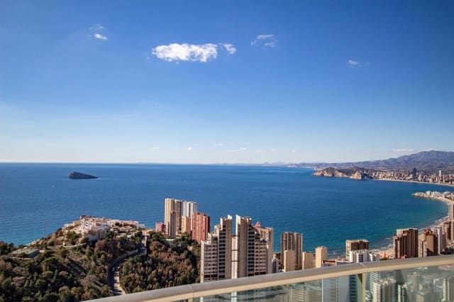 1 makuuhuone Huoneisto myytävänä paikassa Benidorm - 480 000 € (Ref: 9787618)