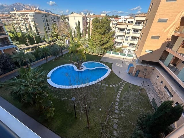 1 chambre Appartement à vendre à Albir, Alfaz del Pi / L'Alfàs del Pi - 340 000 € (Ref: 9787621)