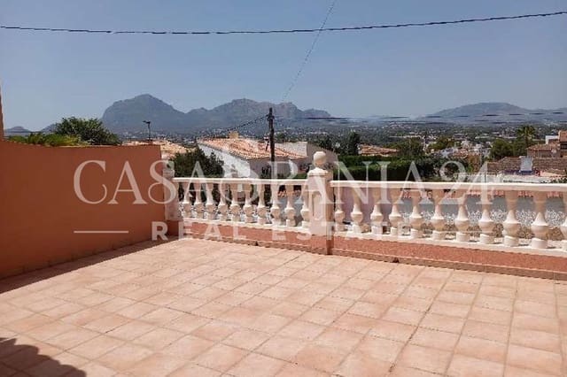 4 sypialnia Willa na sprzedaż w Albir, Alfaz del Pi / L'Alfàs del Pi z basenem garażem - 665 000 € (Ref: 9787622)
