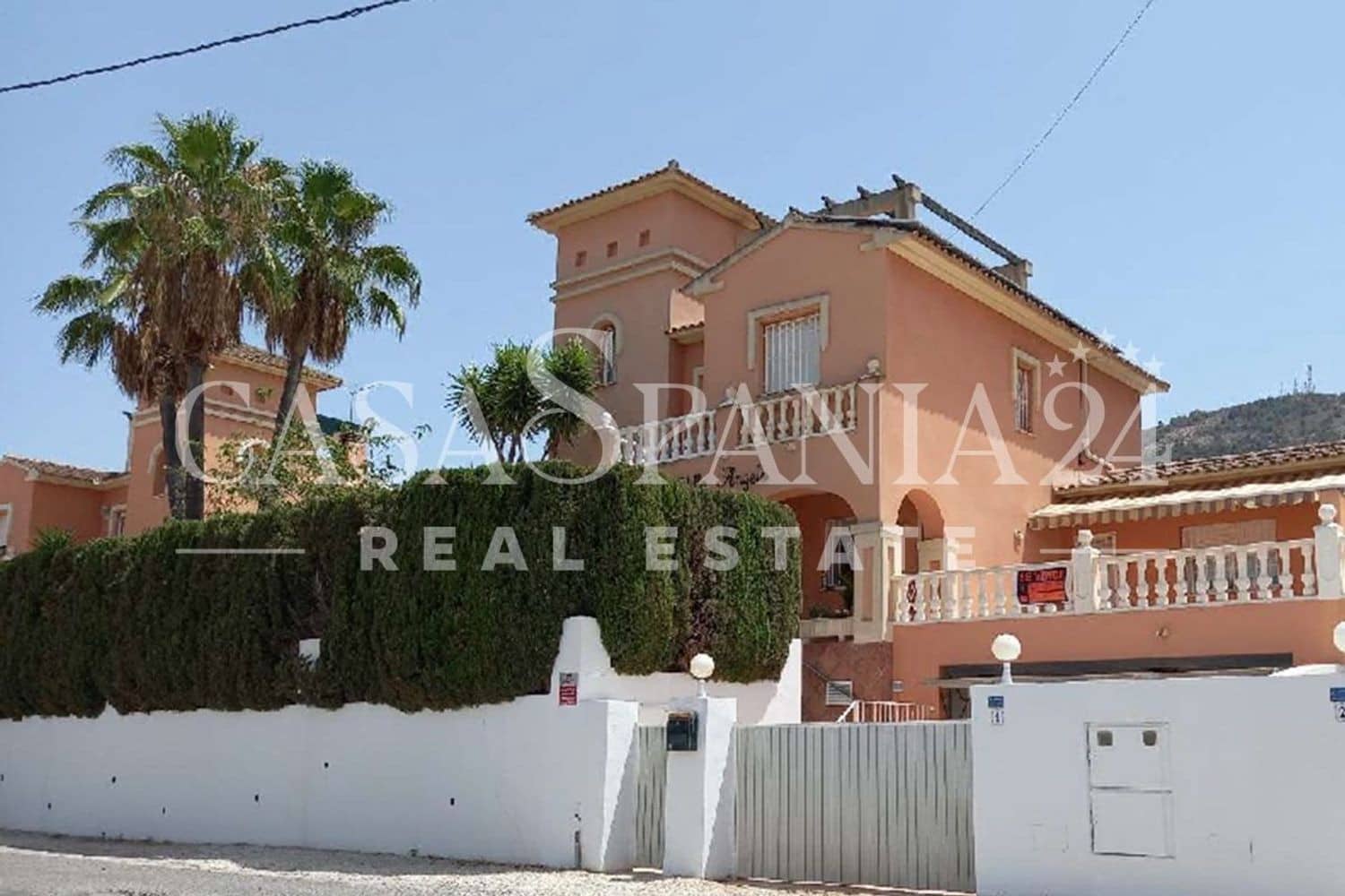 Chalet de 4 habitaciones en Albir en venta con piscina garaje - 665.000 € (Ref: 9787622)