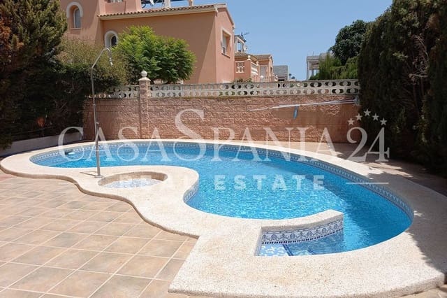 4 sypialnia Willa na sprzedaż w Albir, Alfaz del Pi / L'Alfàs del Pi z basenem garażem - 665 000 € (Ref: 9787622)