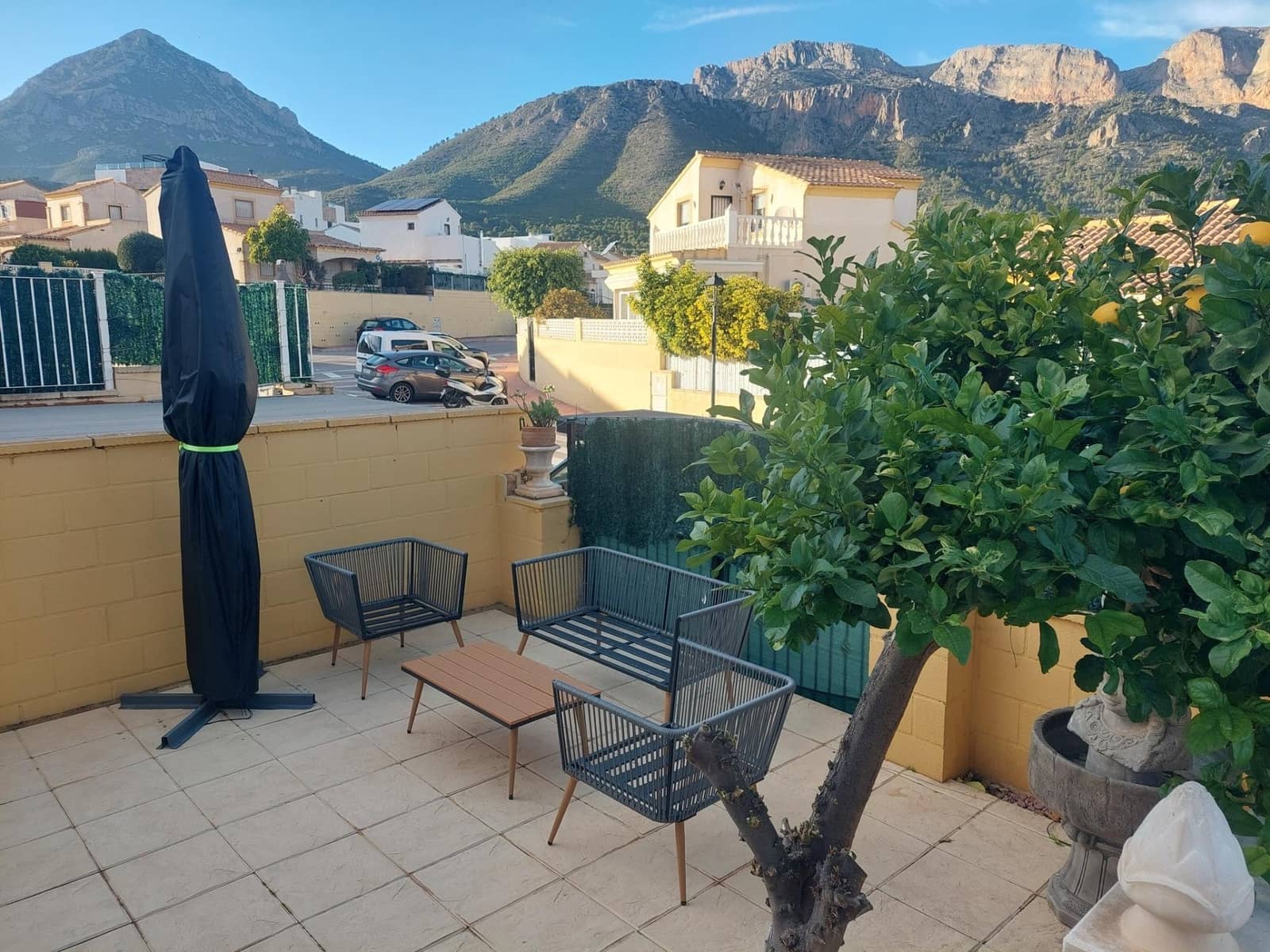 3 soveværelse Villa til salg i Polop med swimmingpool - € 255.000 (Ref: 9787626)