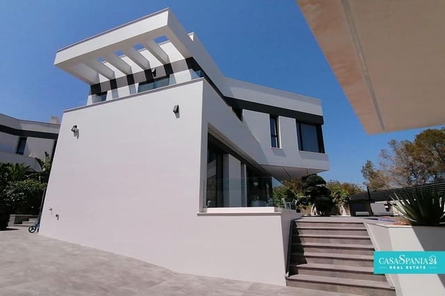 4 slaapkamer Villa te koop in Benidorm met zwembad garage - € 2.500.000 (Ref: 9787629)