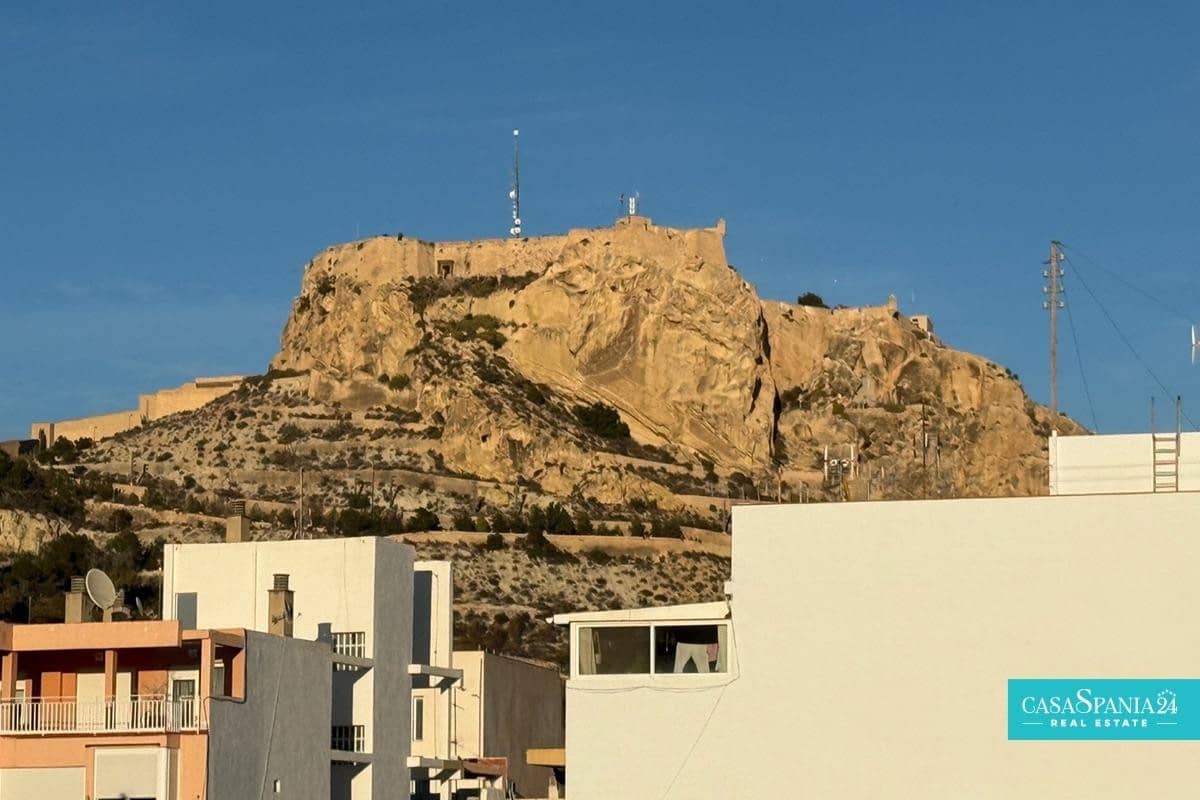 3 sypialnia Mieszkanie na sprzedaż w Miasto Alicante / Alacant - 620 000 € (Ref: 9787631)