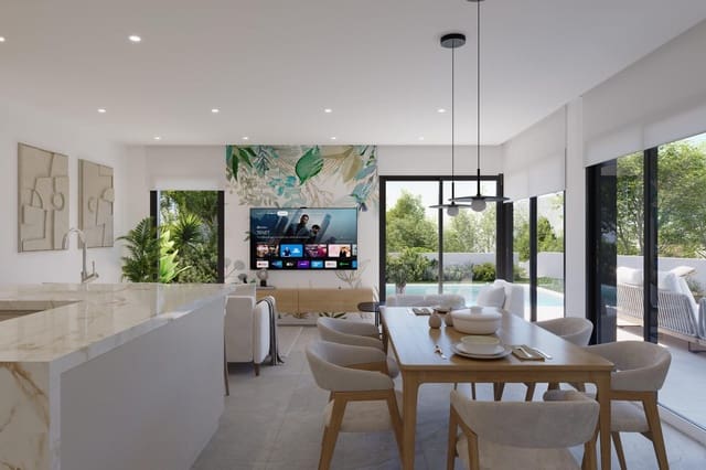 4 soveværelse Villa til salg i Benidorm med swimmingpool garage - € 675.000 (Ref: 9787632)