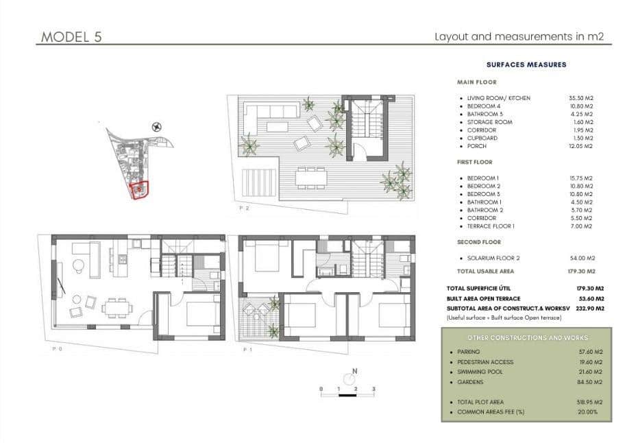 4 soverom Villa til salgs i Benidorm med svømmebasseng garasje - € 675 000 (Ref: 9787632)