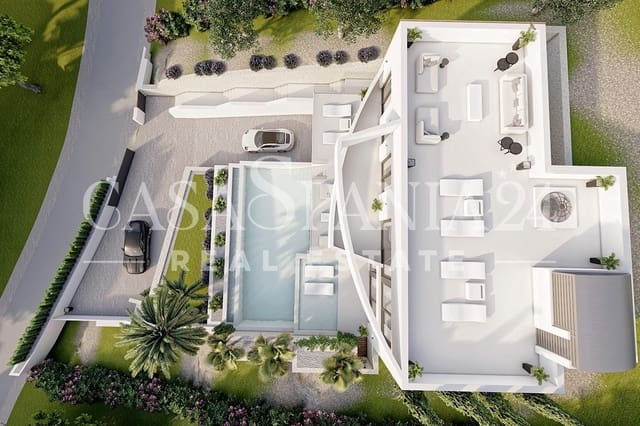 5 soveværelse Villa til salg i Altea med garage - € 2.090.000 (Ref: 9787633)