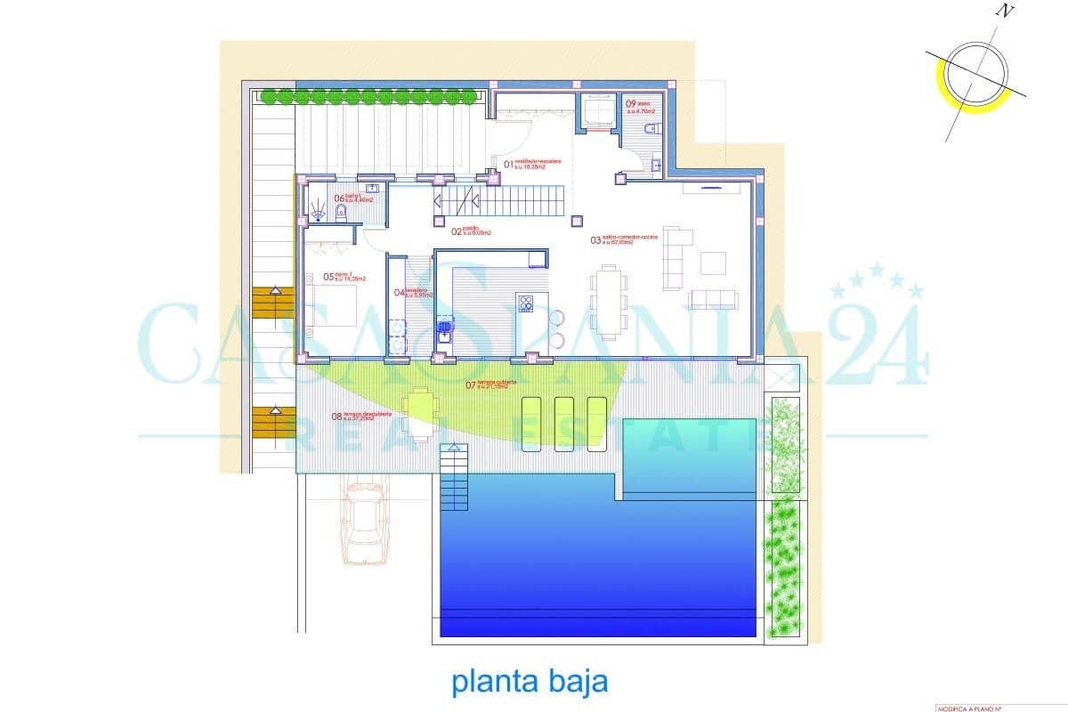 5 sypialnia Willa na sprzedaż w Altea z garażem - 2 090 000 € (Ref: 9787633)