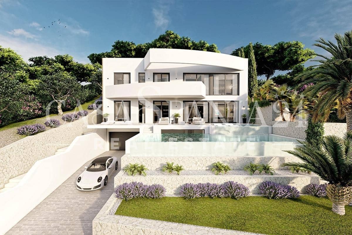 5 sypialnia Willa na sprzedaż w Altea z garażem - 2 090 000 € (Ref: 9787633)