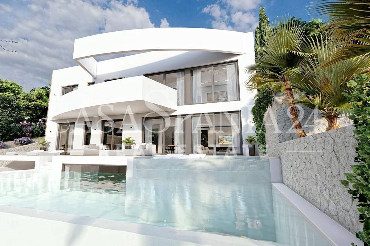 5 sypialnia Willa na sprzedaż w Altea z garażem - 2 090 000 € (Ref: 9787633)