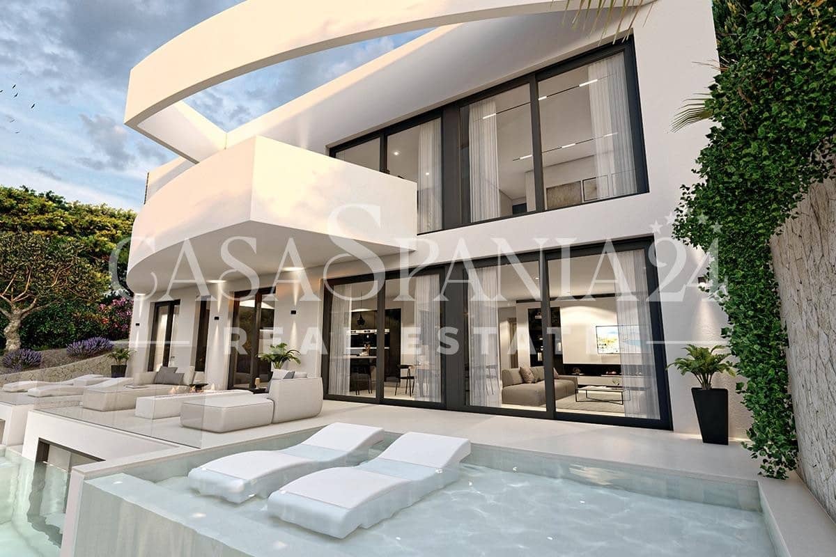 5 sypialnia Willa na sprzedaż w Altea z garażem - 2 090 000 € (Ref: 9787633)