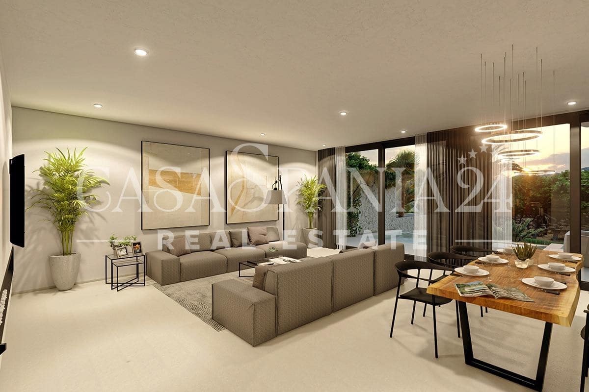 5 sypialnia Willa na sprzedaż w Altea z garażem - 2 090 000 € (Ref: 9787633)